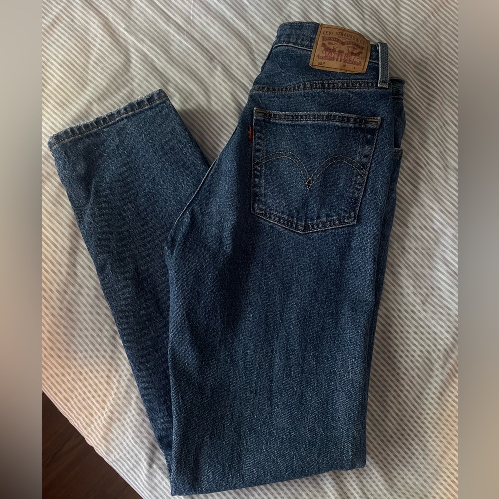 Levi's 501 Classic Straight Jeans